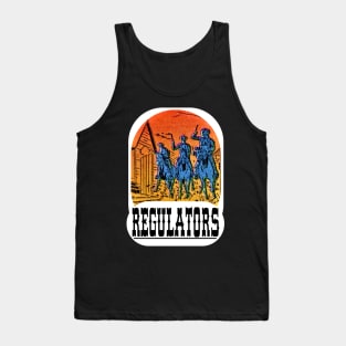 Regulators Billy the Kid Cowboys Tank Top